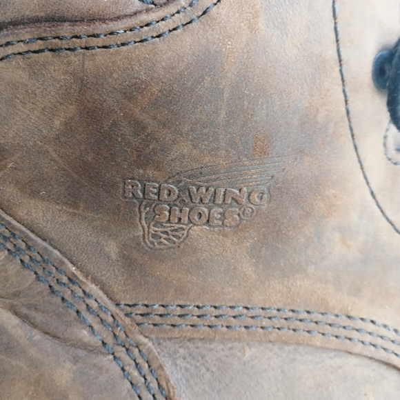 Red Wing boots - Picture 12 of 13